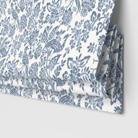 Laura Ashley Adain Palace Dark Seaspray Blue Motorised