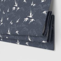 Laura Ashley Animalia Midnight Motorised