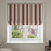 Laura Ashley Awning Stripe Crimson