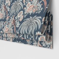 Laura Ashley Burdett Dusky Seaspray Motorised