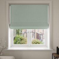 Laura Ashley Burnsall Stripe Smoke Green
