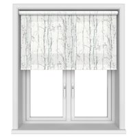 Swedish Birch Silver Motorised