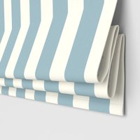 Laura Ashley Lille Stripe Seaspray Motorised