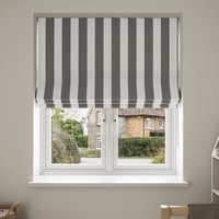 Laura Ashley Lille Stripe Steel
