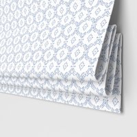 Laura Ashley Norton Cobalt Blue Motorised