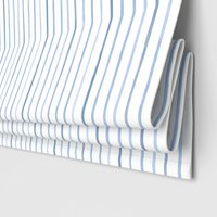 Laura Ashley Painterly Stripe Dark Seaspray Motorised