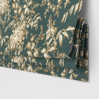 Laura Ashley Picardie Velvet Fern Motorised