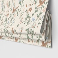 Laura Ashley Summer Palace Sage Apricot Motorised