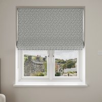 Laura Ashley Willow Leaf Chenille Steel