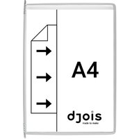 djois by tarifold Drehzapfentafel, DIN A4, schwarz