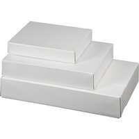 SMARTBOXPRO E-Commerce Stülpschachtel, klein, weiß