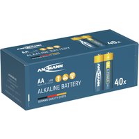 ANSMANN Alkaline Batterie , X-Power, , Mignon AA, 40er Display