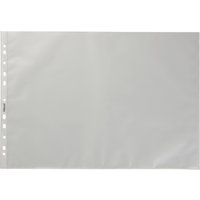 HETZEL Prospekthülle Standard, A3 quer, PP, genarbt, 0,08 mm