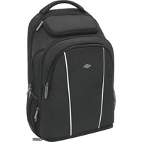 WEDO Business-Rucksack, mit 2 Schutzfächern, schwarz