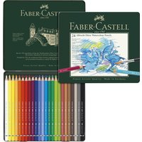 FABER-CASTELL Aquarellstifte ALBRECHT DÜRER, 24er Metalletui