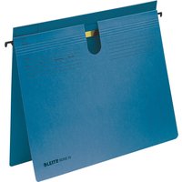 LEITZ SERIE 18 Hängehefter, Manilakarton 250 g/qm, blau