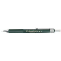 FABER-CASTELL Druckbleistift TK-Fine 9715, grün FABER-CASTELL Druckbleistift TK-Fine 9715, grün