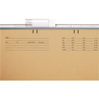 LEITZ BETA Hängehefter, A4, kaufmännische Heftung, natron