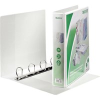 LEITZ Präsentations-Ringbuch, A4 Überbreite, weiß, 4 D-Ring LEITZ Präsentations-Ringbuch, A4 Überbreite, weiß, 4 D-Ring