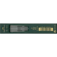 FABER-CASTELL TK-Minen 9071, tiefschwarz, Härtegrad: 3B