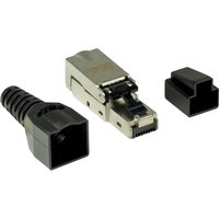 LogiLink RJ45-Steckverbinder Kat.6A, T568A, geschirmt