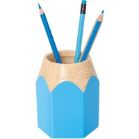 WEDO Stifteköcher , PENCIL, , aus Kunststoff, apfelgrün