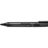 STAEDTLER Lumocolor Permanent-Marker 352, schwarz STAEDTLER Lumocolor Permanent-Marker 352, schwarz