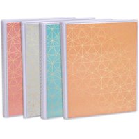 EXACOMPTA Einsteckalbum Fantaisie, 130 x 160 mm, im Display