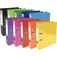 EXACOMPTA Ordner Iderama, DIN A4, 70 mm, schwarz