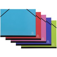 EXACOMPTA Zeichnungsmappe Iderama, 280 x 380 mm, sortiert