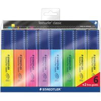STAEDTLER Textmarker , Textsurfer classic, , 8er Etui