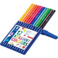 STAEDTLER Dreikant-Buntstift ergosoft, 12er Etui STAEDTLER Dreikant-Buntstift ergosoft, 12er Etui