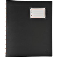 EXACOMPTA Sichtbuch EXACTIVE, DIN A4, 40 Hüllen, schwarz