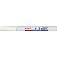 uni-ball Permanent-Marker PAINT PX203, weiß