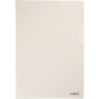 HETZEL Sichthülle Standard, A5, PP, genarbt, 0,11 mm