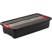 keeeper Aufbewahrungsbox , eckhart, , 33 Liter, graphite/rot