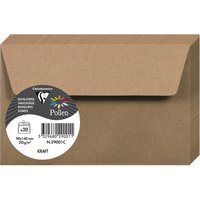 Pollen by Clairefontaine Briefumschlag Kraft 114 x 162 mm