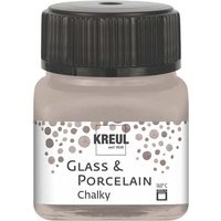 KREUL Glas- und Porzellanfarbe Chalky, Candy Rose