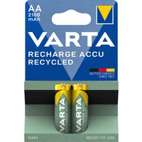 VARTA NiMH Akku , RECHARGE ACCU Recycled, , Mignon AA, 2100mAh VARTA NiMH Akku , RECHARGE ACCU Recycled, , Mignon AA, 2100mAh