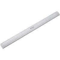 WESTCOTT Schneidelineal, Länge: 500 mm, aus Aluminium