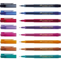 FABER-CASTELL Fineliner BROADPEN, türkis FABER-CASTELL Fineliner BROADPEN, türkis