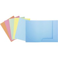 EXACOMPTA Aktendeckel SUPER 250, DIN A4, farbig sortiert