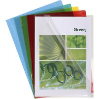 EXACOMPTA Sichthülle, DIN A4, PVC 0,13 mm, rot