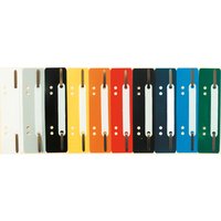 EXACOMPTA Heftstreifen, 35 x 150 mm, PP, grau