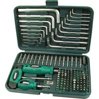 BRÜDER MANNESMANN Bit-Satz-Box, 139-teilig, in einer Box