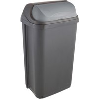 keeeper Abfallbehälter , rasmus, , 50 Liter, graphite