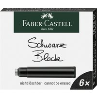 FABER-CASTELL Tintenpatronen Standard, schwarz FABER-CASTELL Tintenpatronen Standard, schwarz