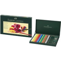 FABER-CASTELL Buntstifte POLYCHROMOS, Geschenketui