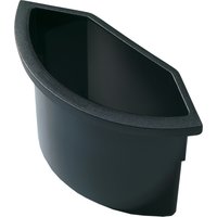 helit Papierkorb , the german, , 18 Liter, PE, schwarz helit Papierkorb , the german, , 18 Liter, PE, schwarz