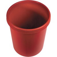 helit Papierkorb , the german, , 18 Liter, PE, rot
